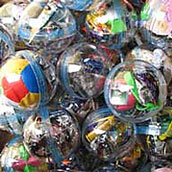 Spielzeugkapseln